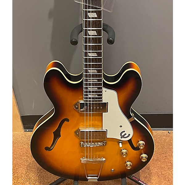 Used Epiphone Used Epiphone RIVIERA ROYAL TAN Hollow Body Electric Guitar