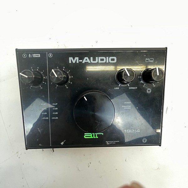 Used M-Audio AIR 192|4 Audio Interface