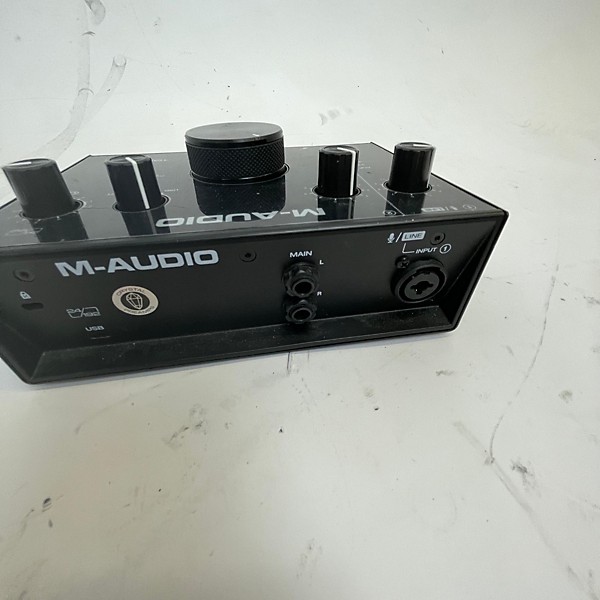 Used M-Audio AIR 192|4 Audio Interface