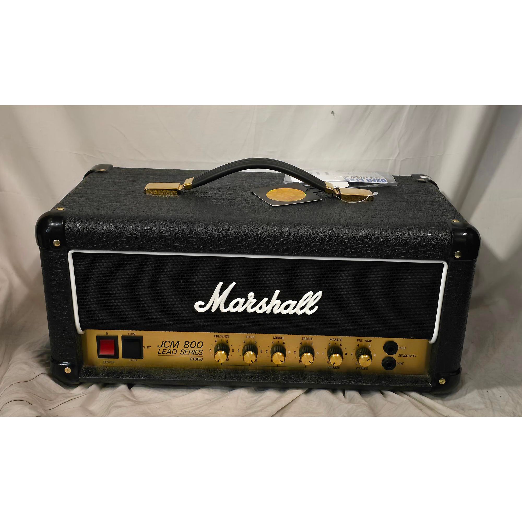 Used Marshall Used 2019 Marshall JCM800 Lead Series Studio Tube Guitar Amp  Head | Guitar Center