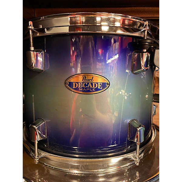 Used Pearl DECADE 13 / 16 / 24" 3pc Shell Drum Kit