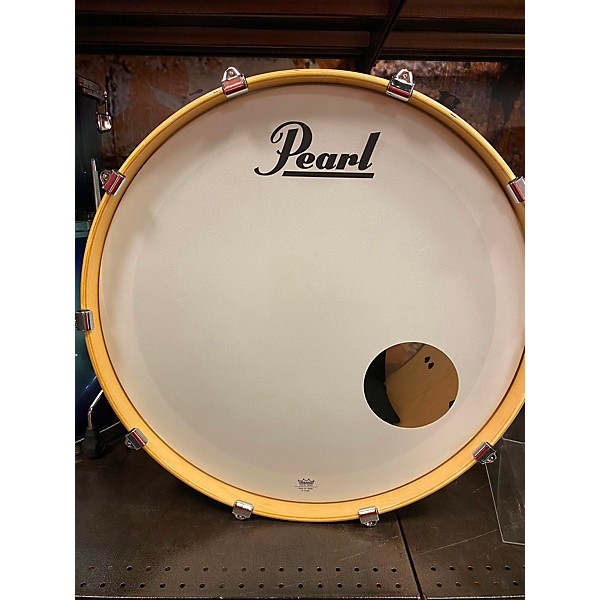 Used Pearl DECADE 13 / 16 / 24" 3pc Shell Drum Kit