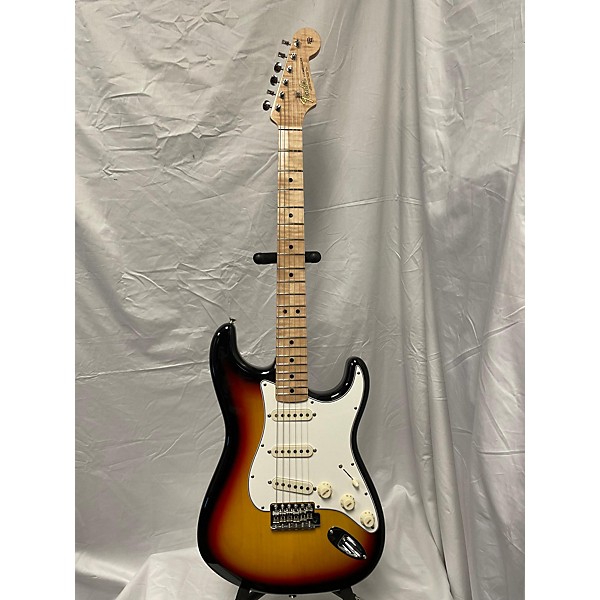 Used Fender Used 2024 Fender Ltd 65 Strat Mpl Nos 3 Color Sunburst Solid Body Electric Guitar