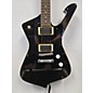 Used Used Ibanez IC300 Black Solid Body Electric Guitar