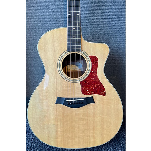 Used Taylor 214CE Deluxe Acoustic Electric Guitar