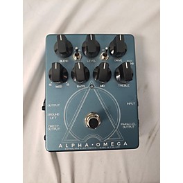 Used Darkglass Alpha Omega Preamp Bass Effect Pedal