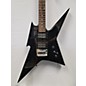 Used B.C. Rich Used B.C. Rich Ironbird Black Solid Body Electric Guitar