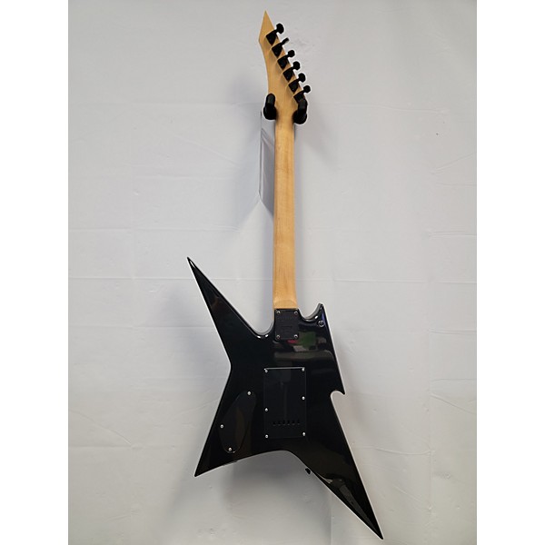 Used B.C. Rich Used B.C. Rich Ironbird Black Solid Body Electric Guitar