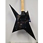 Used B.C. Rich Used B.C. Rich Ironbird Black Solid Body Electric Guitar