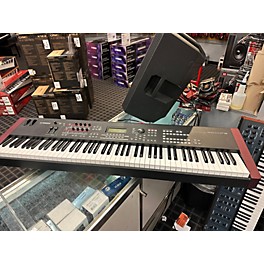 Used Yamaha MOXF8 88 Key Keyboard Workstation