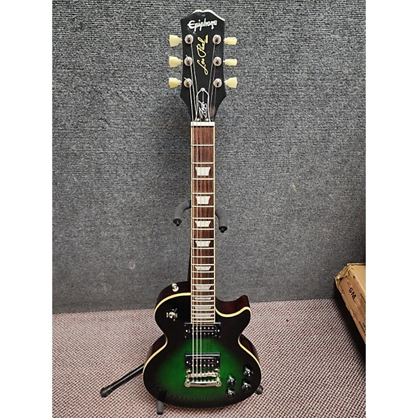 Used Epiphone Used Epiphone Slash Les Paul Standard Anaconda Burst Solid Body Electric Guitar