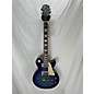 Used Epiphone Used Epiphone Les Paul Standard Pro Blueberry Burst Solid Body Electric Guitar thumbnail