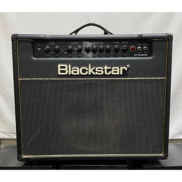 Used Blackstar Used Blackstar HT Club 40 Venue 40W 1x12 Tube Guitar Combo Amp