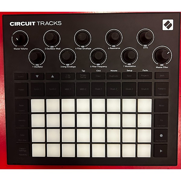 Used Novation Used Novation Circuit Tracks MIDI Controller