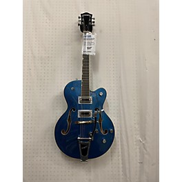 Used Gretsch Guitars Used Gretsch Guitars G5420T Electromatic Blue Sapphire Hollow Body Electric Guitar