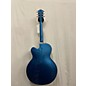 Used Gretsch Guitars Used Gretsch Guitars G5420T Electromatic Blue Sapphire Hollow Body Electric Guitar