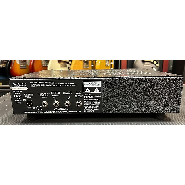 Used Rivera RockCrusher Power Attenuator