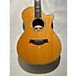 Used Taylor 912CE Acoustic Electric Guitar