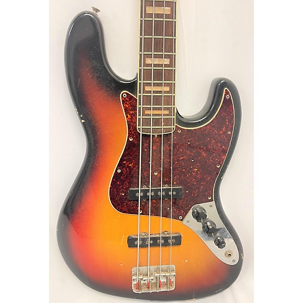 Vintage Fender 1969 AMERICAN JAZZ BASS Electric Bass Guitar