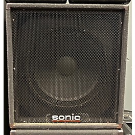 Used Sonic Used Sonic 118 METROSUB/SCF600 Unpowered Subwoofer