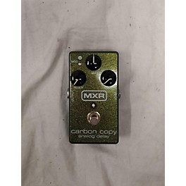 Used MXR Used MXR Carbon Copy Effect Pedal