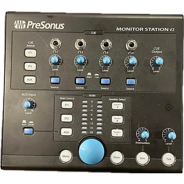 Used PreSonus Used PreSonus Monitor Station V2 Signal Processor