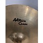 Used SABIAN 18in AA Rock Crash Brilliant Cymbal