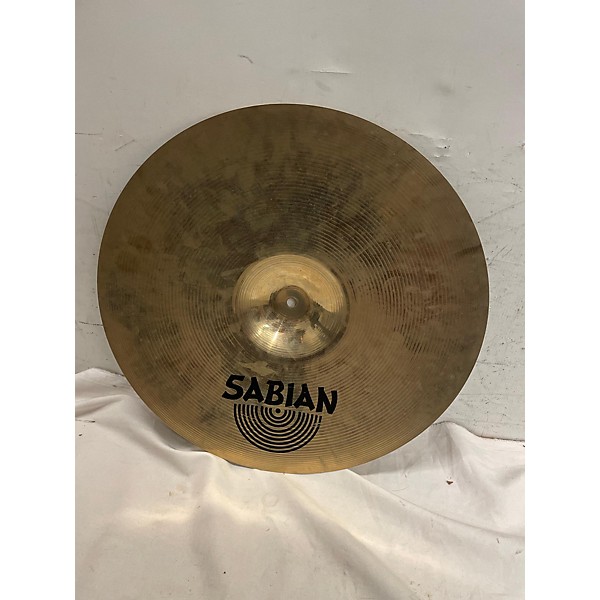 Used SABIAN 18in AA Rock Crash Brilliant Cymbal