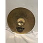 Used SABIAN 18in AA Rock Crash Brilliant Cymbal