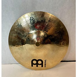 Used MEINL 8in Byzance Splash Brilliant Cymbal