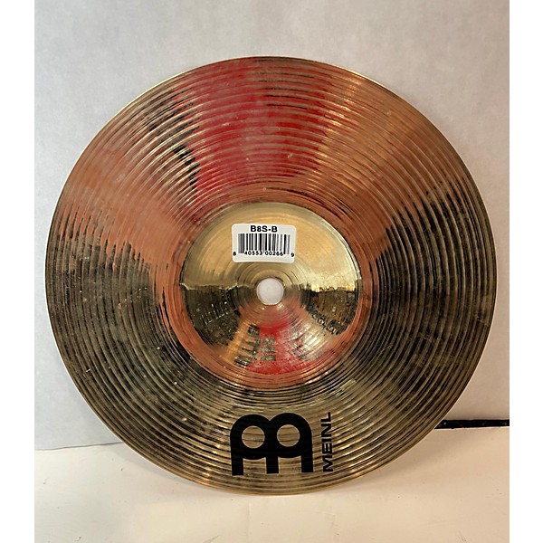 Used MEINL 8in Byzance Splash Brilliant Cymbal