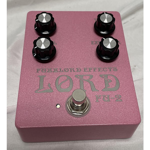 Used Fuzzlord Effects Used Fuzzlord Effects FU-2 Effect Pedal