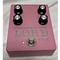 Used Fuzzlord Effects Used Fuzzlord Effects FU-2 Effect Pedal thumbnail