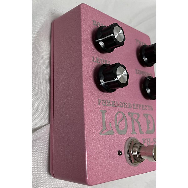 Used Fuzzlord Effects Used Fuzzlord Effects FU-2 Effect Pedal