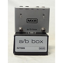 Used MXR Used  MXR M196 A/b Box