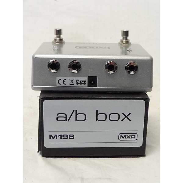 Used MXR Used  MXR M196 A/b Box