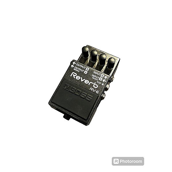 Used Boss Used BOSS RV6 Digital Reverb Effect Pedal