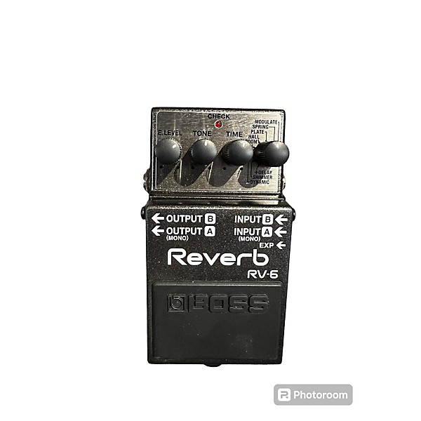 Used Boss Used BOSS RV6 Digital Reverb Effect Pedal