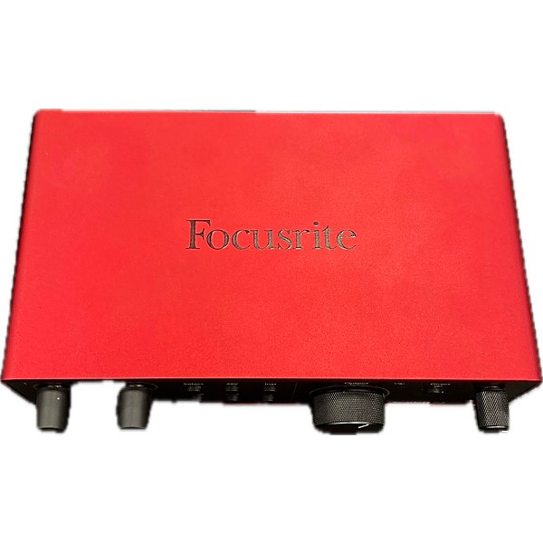 Used Focusrite Used Focusrite Scarlett 2i2 GEN 4 Audio Interface