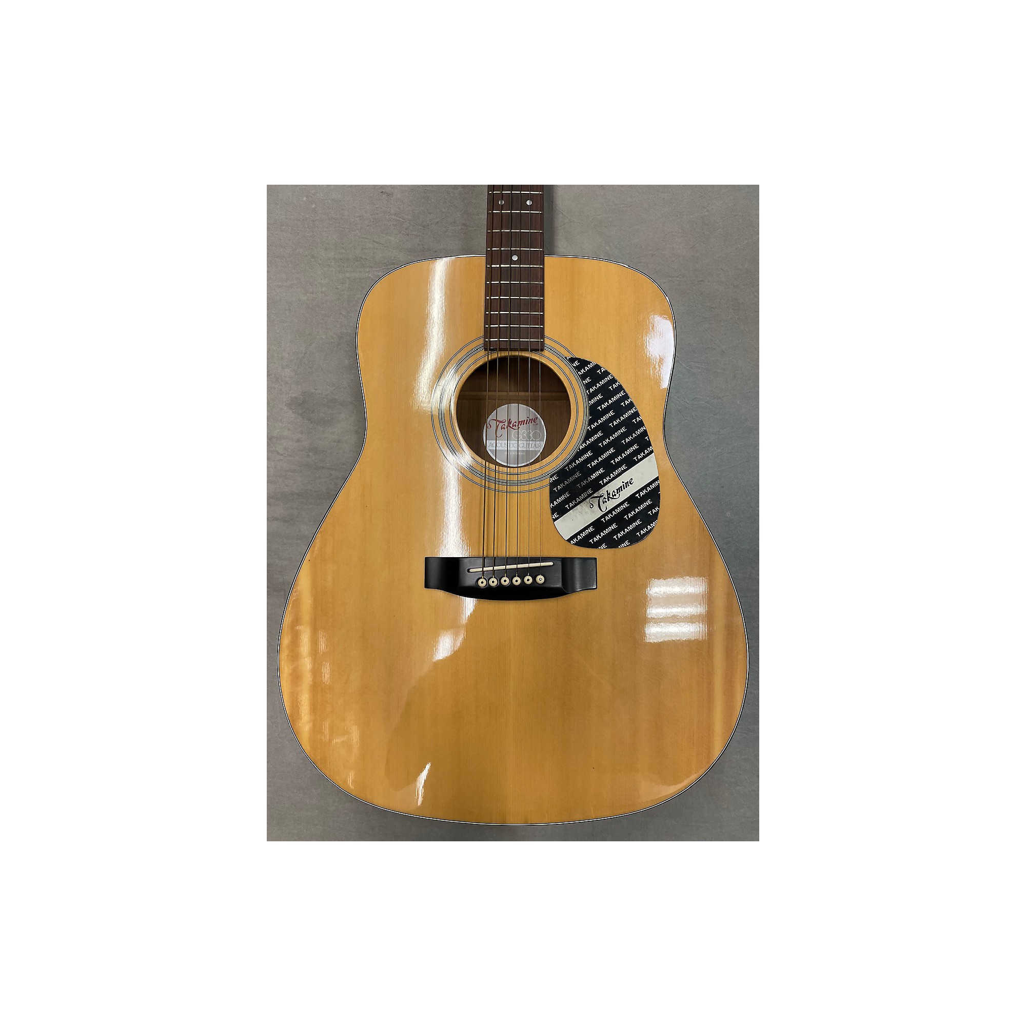 Used Takamine G330 Acoustic Guitar Natural | Guitar Center