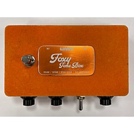 Used Warm Audio Used Warm Audio Foxy Tone Box Effect Pedal