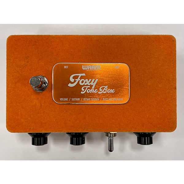 Used Warm Audio Foxy Tone Box Effect Pedal