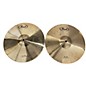 Used Pearl 14in CX Hi Hat Pair Cymbal thumbnail