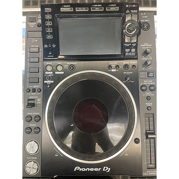 Used Pioneer DJ CDJ2000 Nexus 2 DJ Player