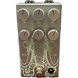 Used Walrus Audio Used Walrus Audio Ages Platinum Series Effect Pedal