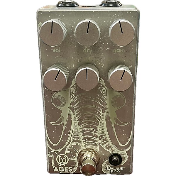 Used Walrus Audio Ages Platinum Series Effect Pedal