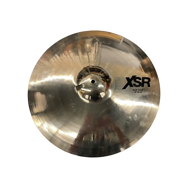 Used SABIAN 18in XSR Rock Crash Cymbal