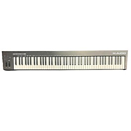 Used M-Audio Keystation 88 MKIII Keyboard Workstation