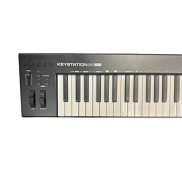 Used M-Audio Keystation 88 MKIII Keyboard Workstation