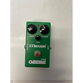 Used Maxon Used Maxon OD808 Overdrive Effect Pedal